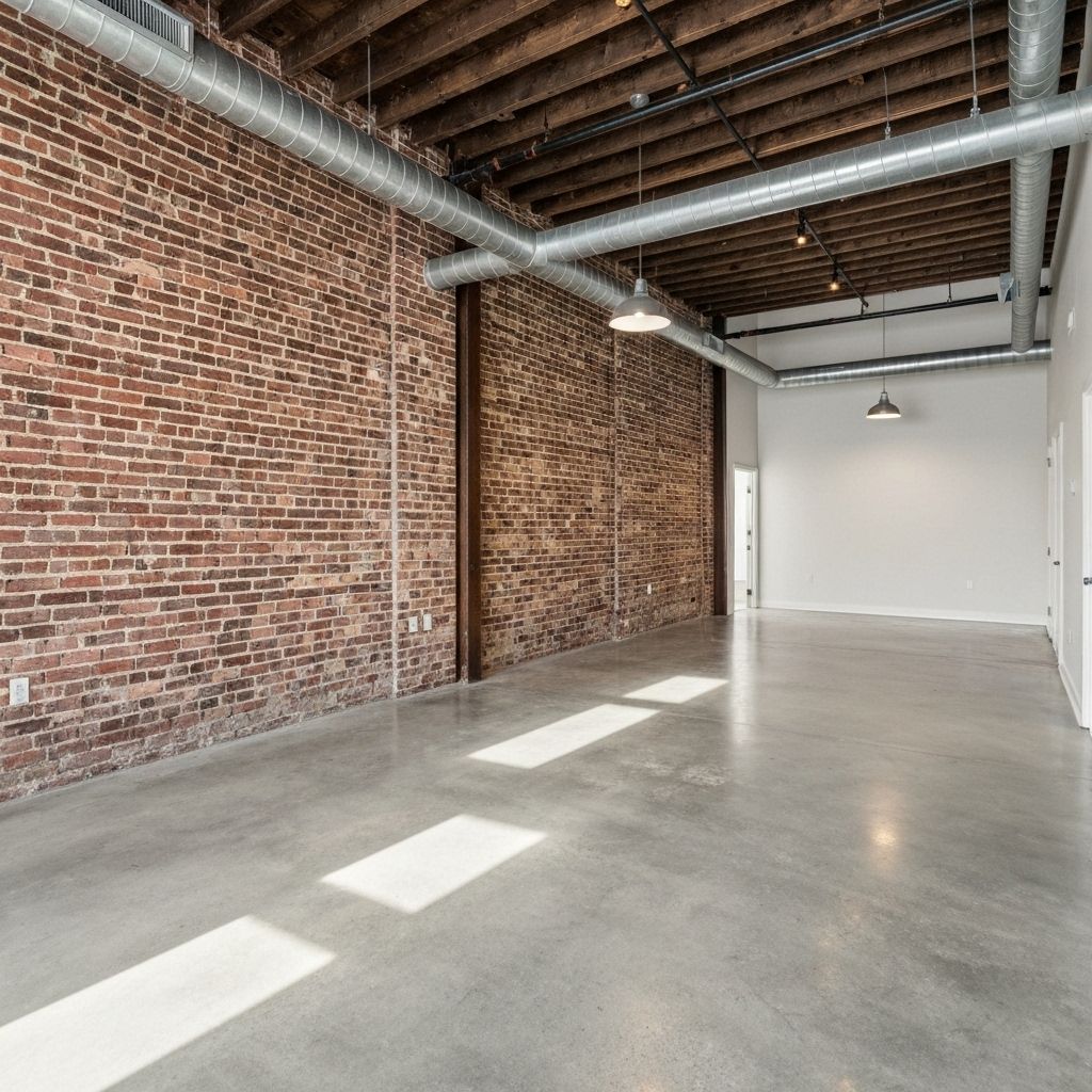 Downtown 1-Bedroom Loft
