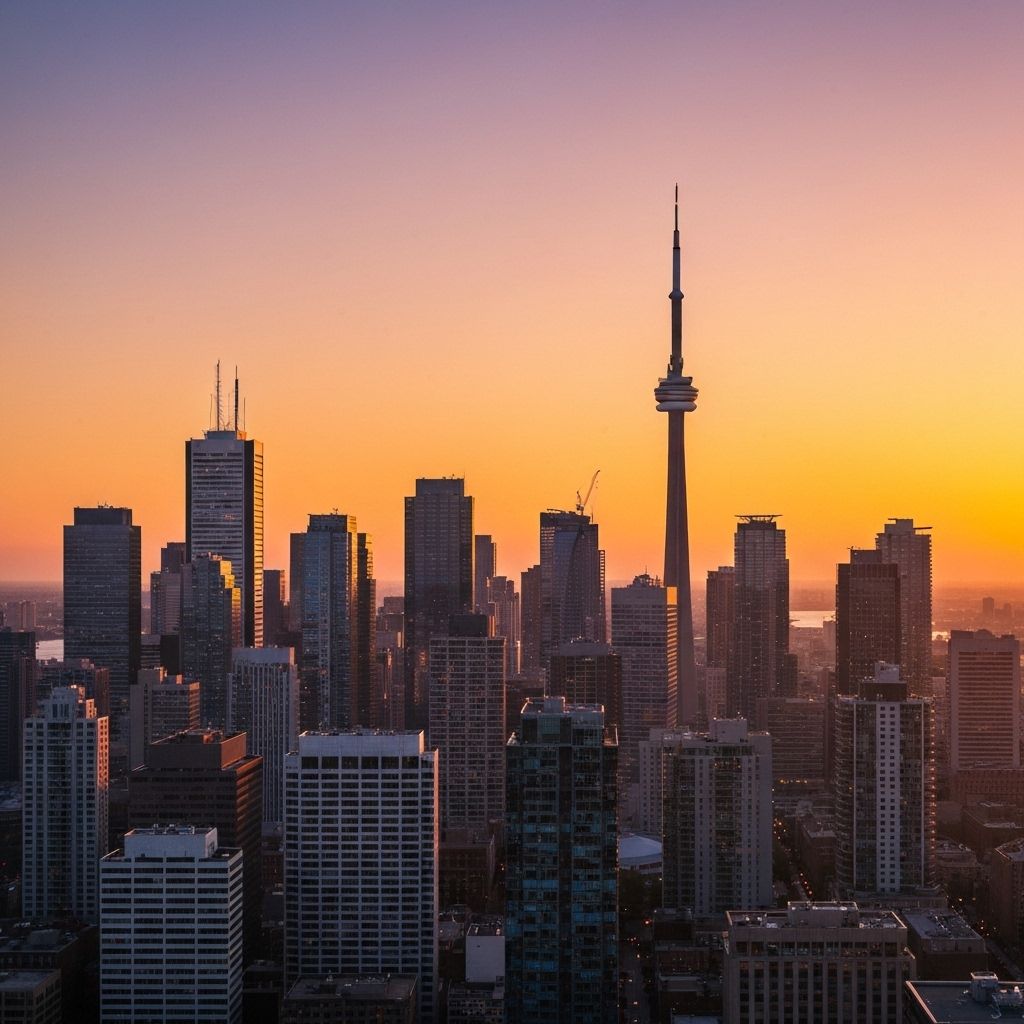 Toronto skyline